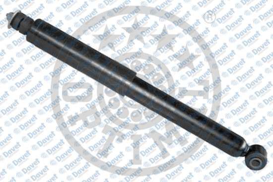 OPTIMAL A-1223G Arka Amortisor [Gazli] Corsa C 1.2 1.3 1.4 1.7 00-09 Yay Dis Cap [38.6mm]